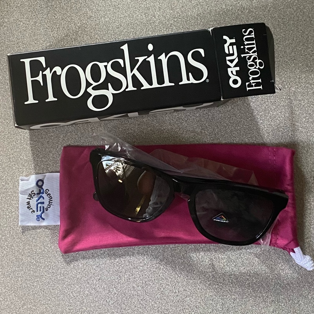 Oakley Frogskins Unisex Sunglasses